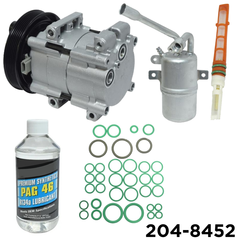A/C Compressor Kit -- Compressor Replacement Kit
