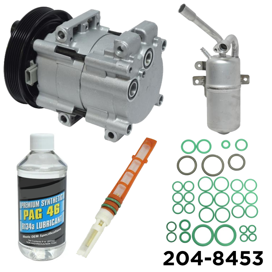 A/C Compressor Kit -- Compressor Replacement Kit