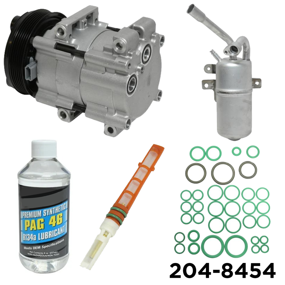 A/C Compressor Kit -- Compressor Replacement Kit