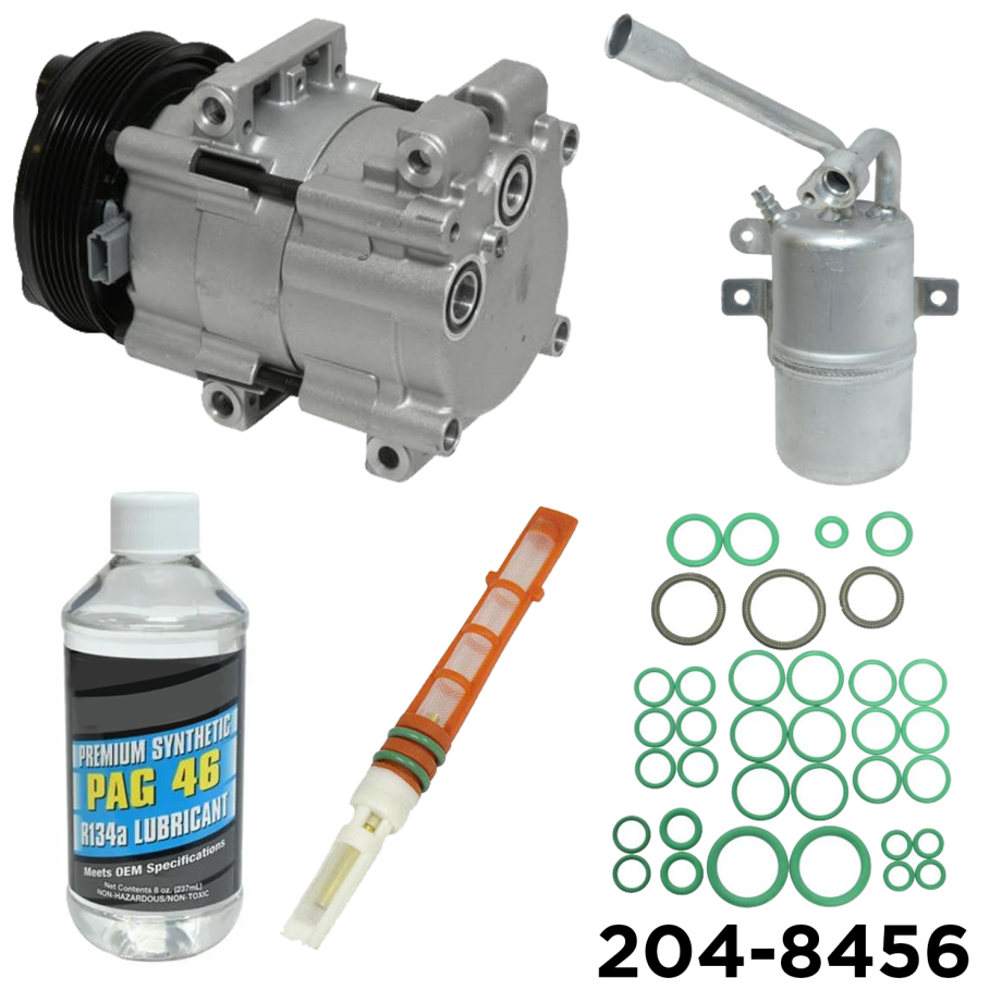 A/C Compressor Kit -- Compressor Replacement Kit