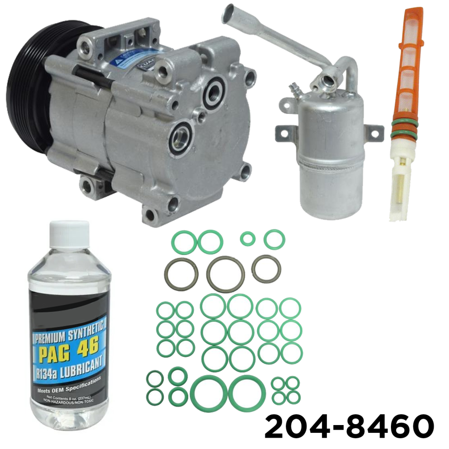A/C Compressor Kit -- Compressor Replacement Kit