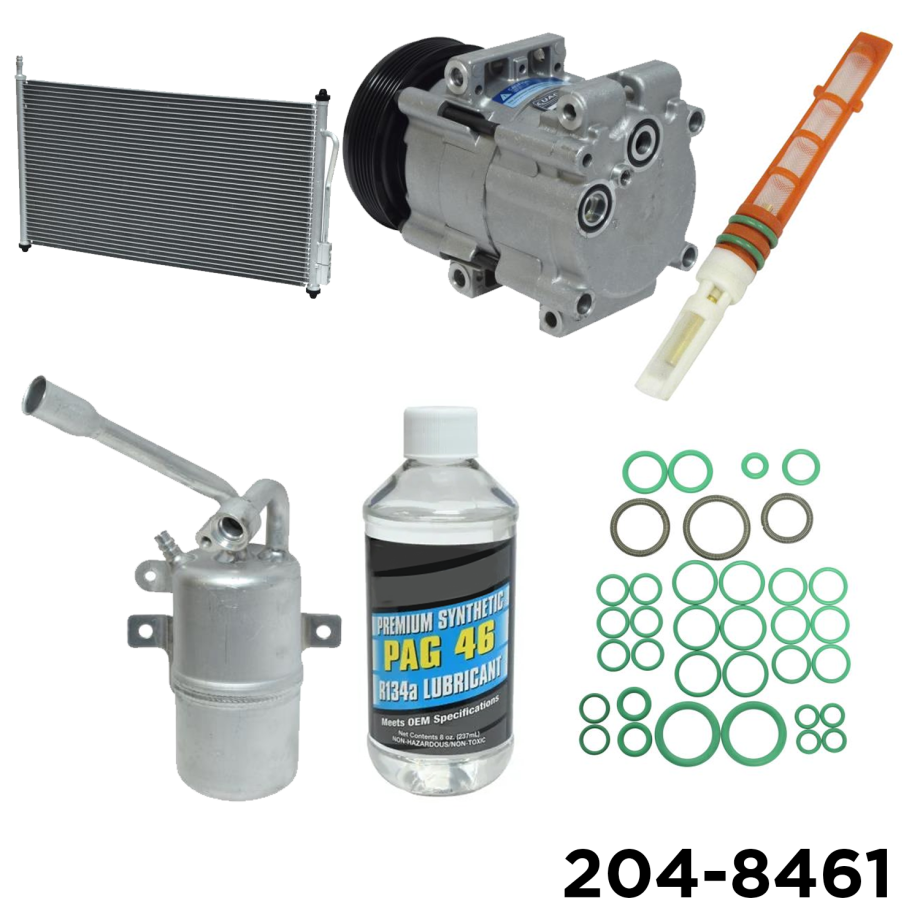 A/C Compressor Kit -- Compressor-Condenser Replacement Kit