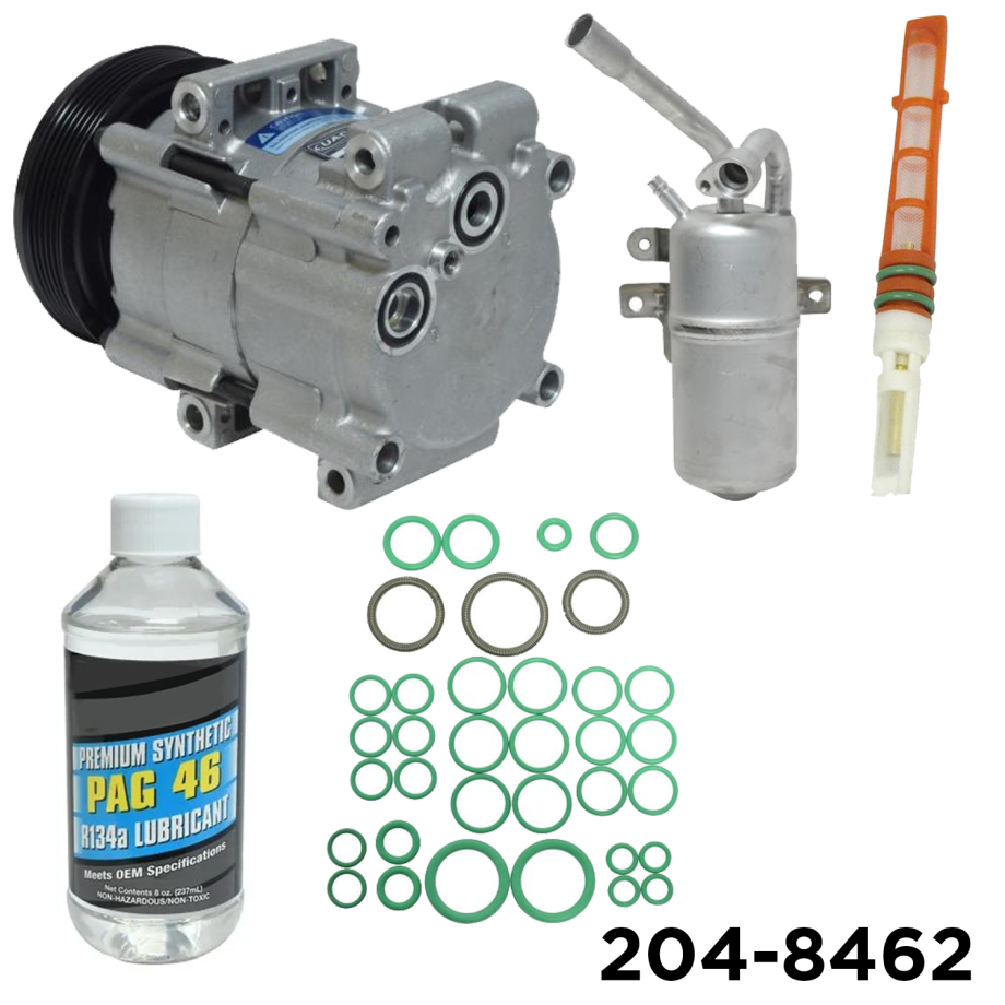 A/C Compressor Kit -- Compressor Replacement Kit