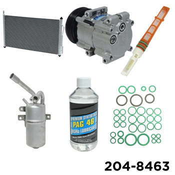 A/C Compressor Kit -- Compressor-Condenser Replacement Kit