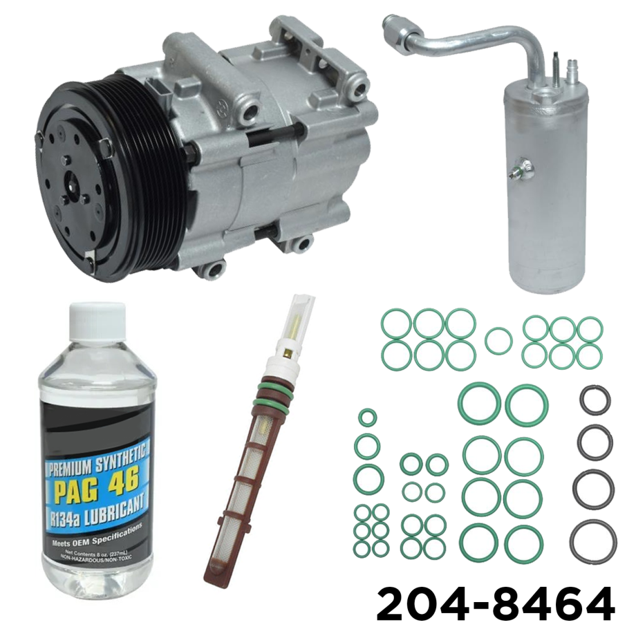 A/C Compressor Kit -- Compressor Replacement Kit