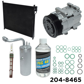 A/C Compressor Kit -- Compressor-Condenser Replacement Kit