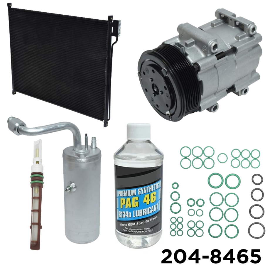 A/C Compressor Kit -- Compressor-Condenser Replacement Kit