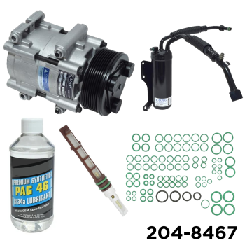 A/C Compressor Kit -- Compressor Replacement Kit