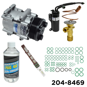 A/C Compressor Kit -- Compressor Replacement Kit