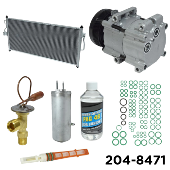 A/C Compressor Kit -- Compressor-Condenser Replacement Kit