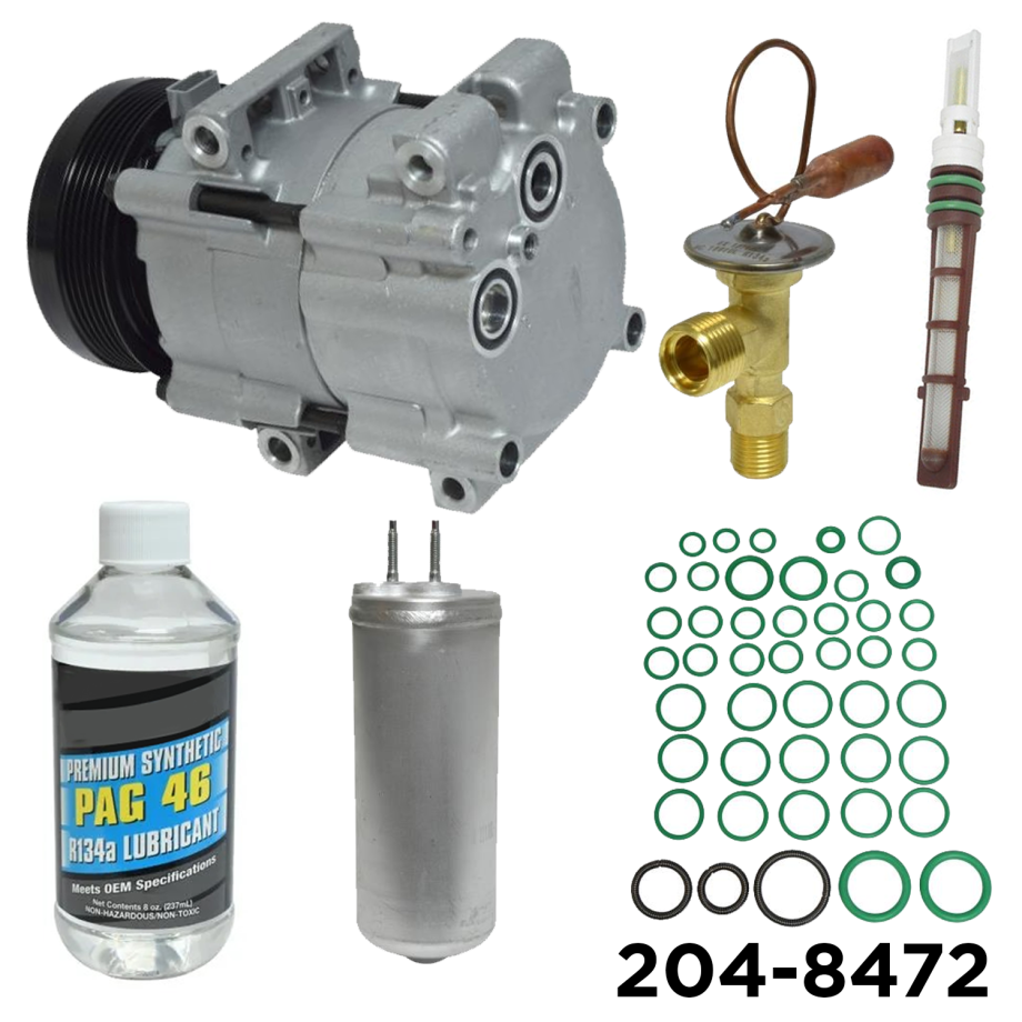 A/C Compressor Kit -- Compressor Replacement Kit