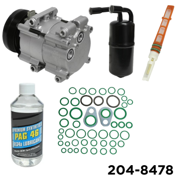 A/C Compressor Kit -- Compressor Replacement Kit