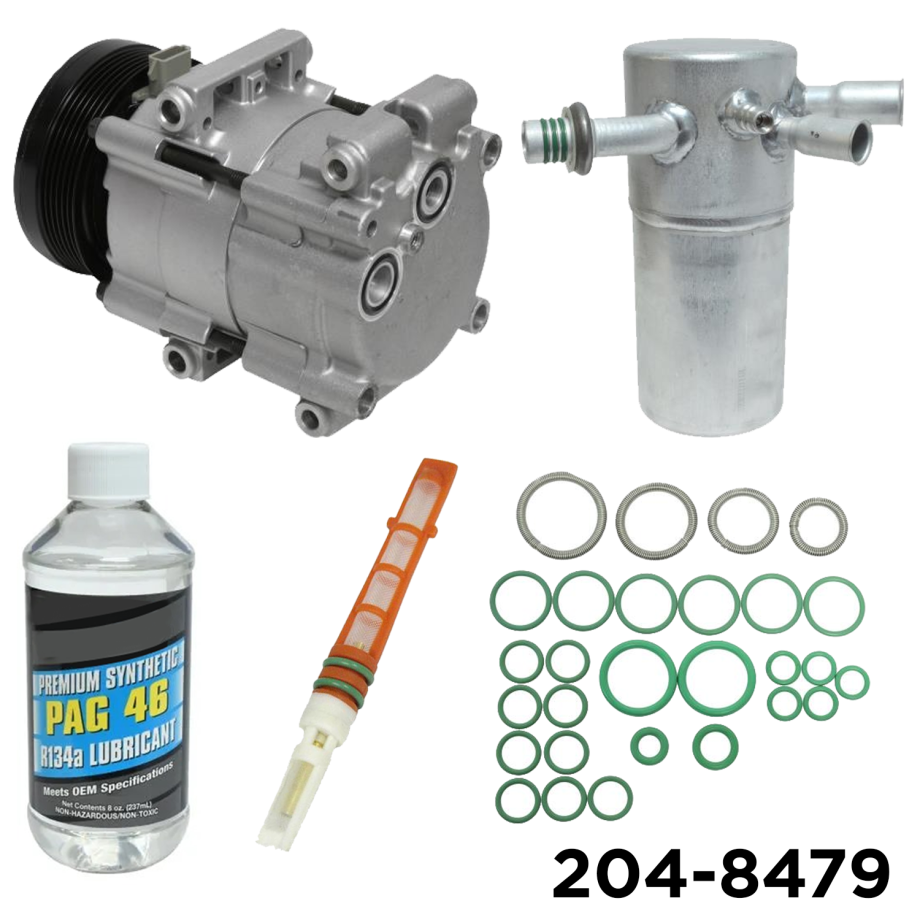 A/C Compressor Kit -- Compressor Replacement Kit
