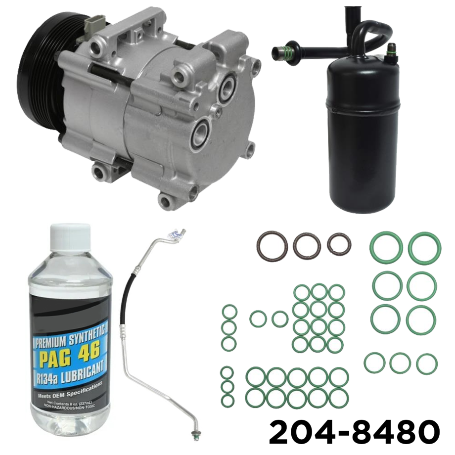 A/C Compressor Kit -- Compressor Replacement Kit