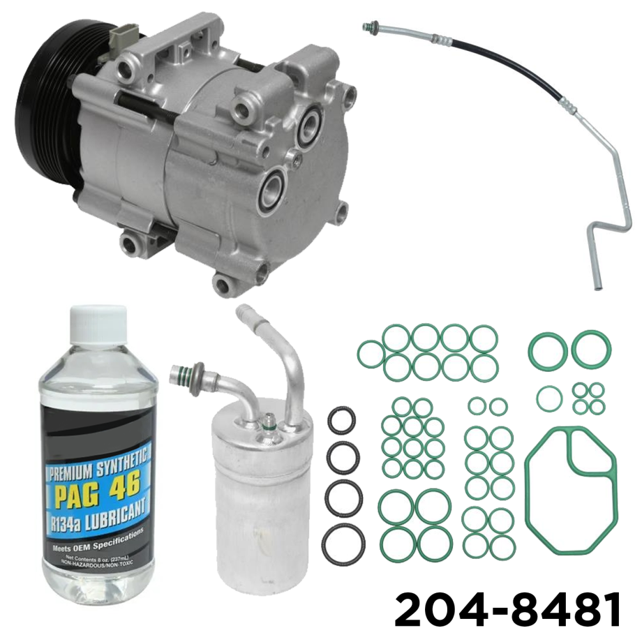 A/C Compressor Kit -- Compressor Replacement Kit