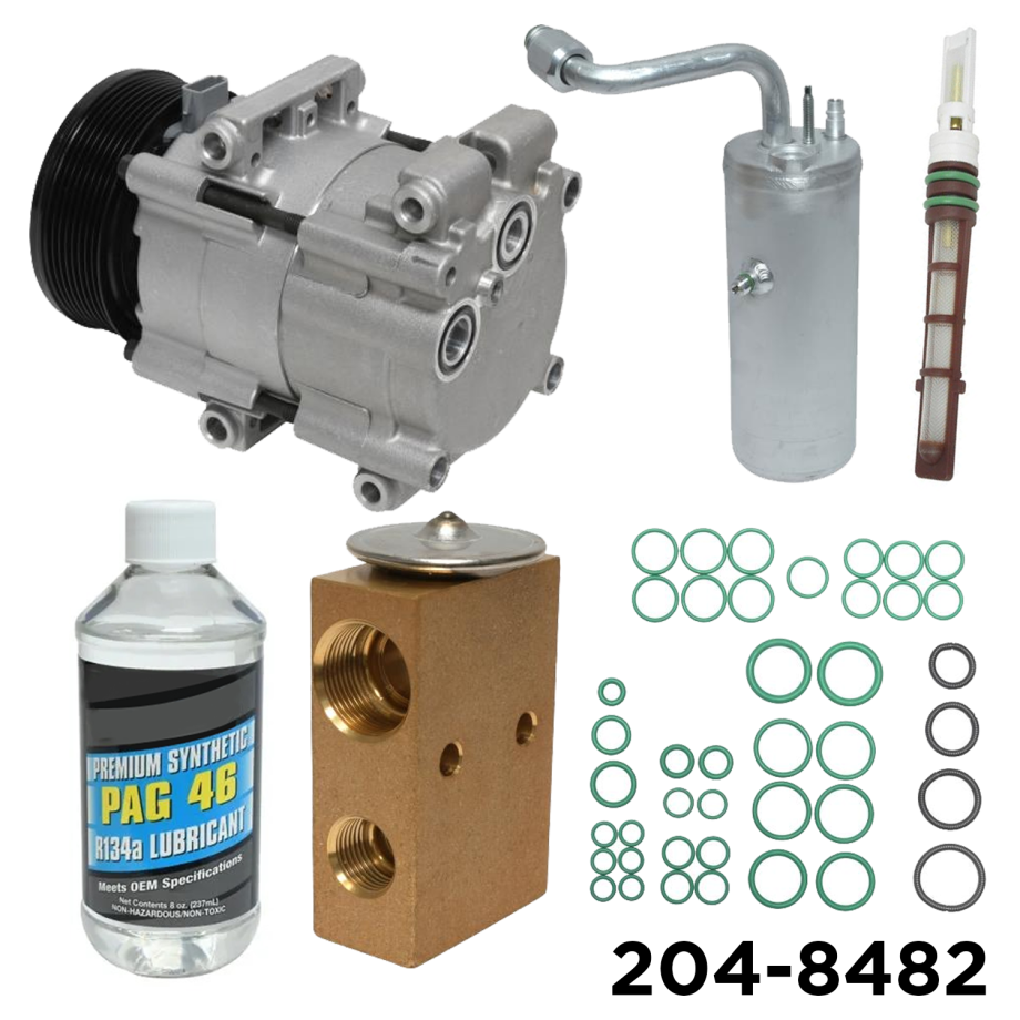 A/C Compressor Kit -- Compressor Replacement Kit