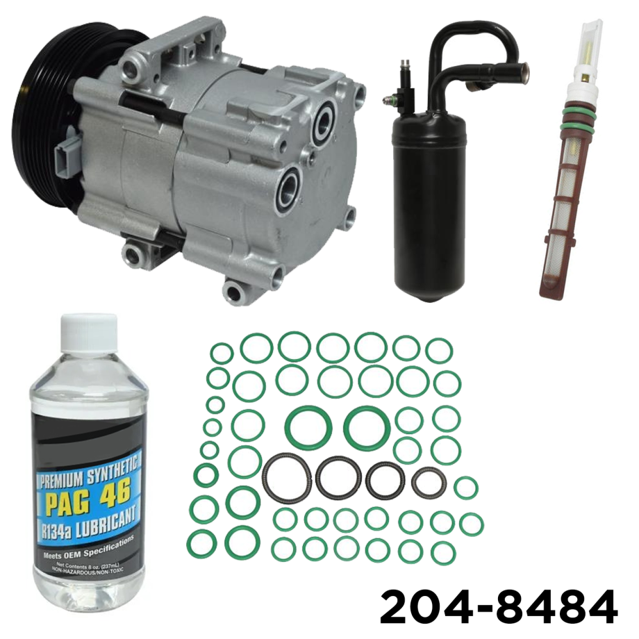 A/C Compressor Kit -- Compressor Replacement Kit