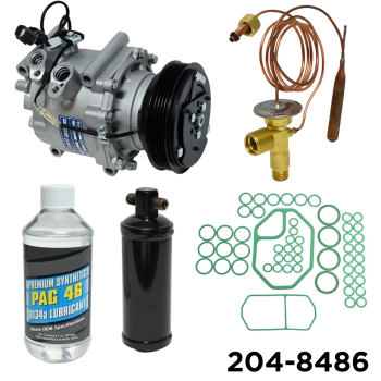 A/C Compressor Kit -- Compressor Replacement Kit