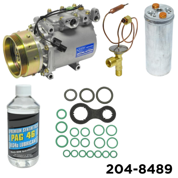 A/C Compressor Kit -- Compressor Replacement Kit