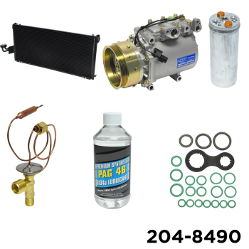 A/C Compressor Kit -- Compressor-Condenser Replacement Kit