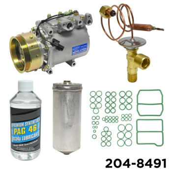 A/C Compressor Kit -- Compressor Replacement Kit