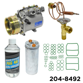 A/C Compressor Kit -- Compressor Replacement Kit