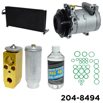 A/C Compressor Kit -- Compressor-Condenser Replacement Kit