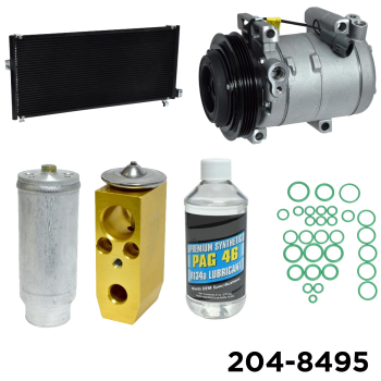 A/C Compressor Kit -- Compressor-Condenser Replacement Kit