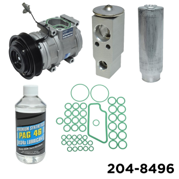 A/C Compressor Kit -- Compressor Replacement Kit
