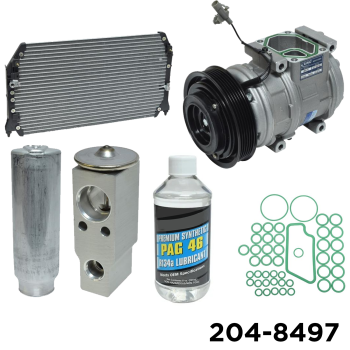 A/C Compressor Kit -- Compressor-Condenser Replacement Kit