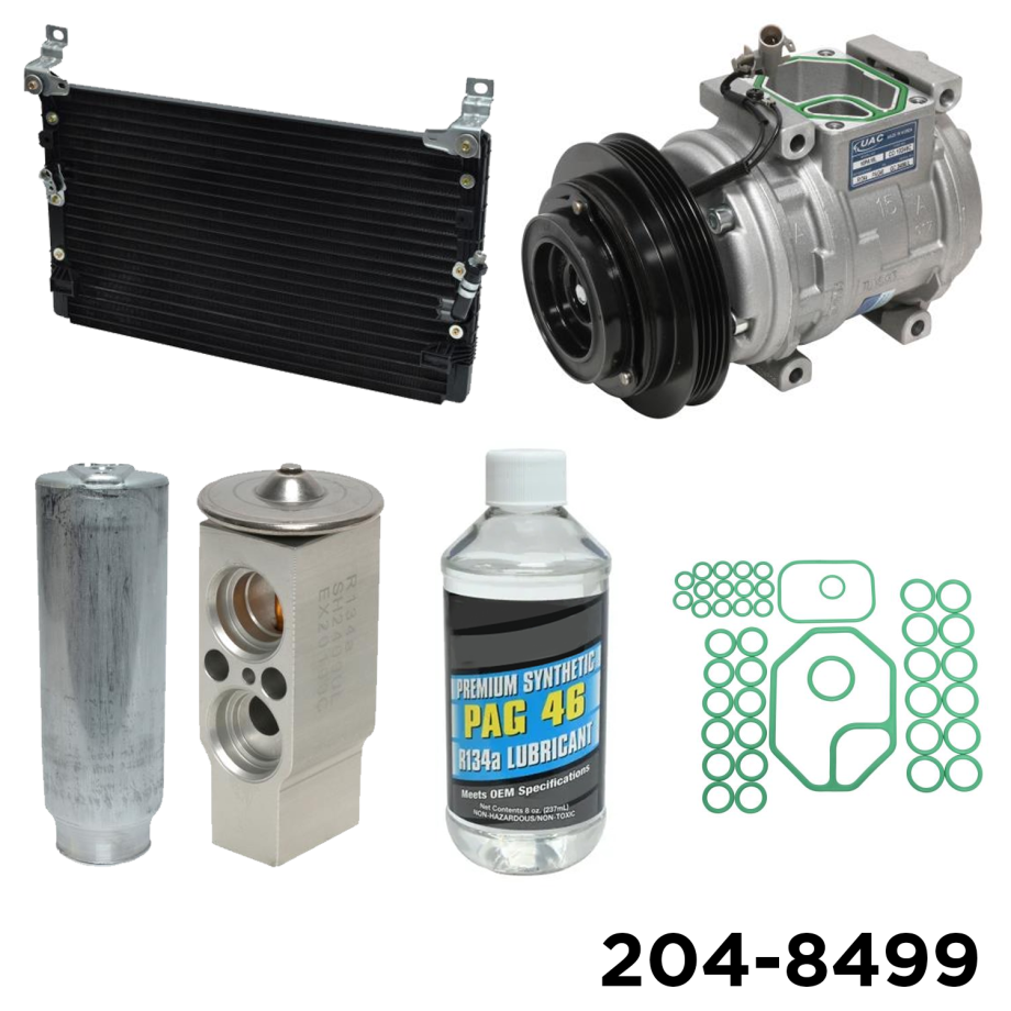 A/C Compressor Kit -- Compressor-Condenser Replacement Kit