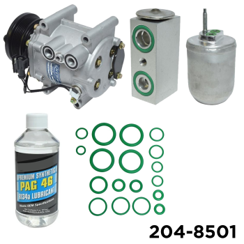 A/C Compressor Kit -- Compressor Replacement Kit
