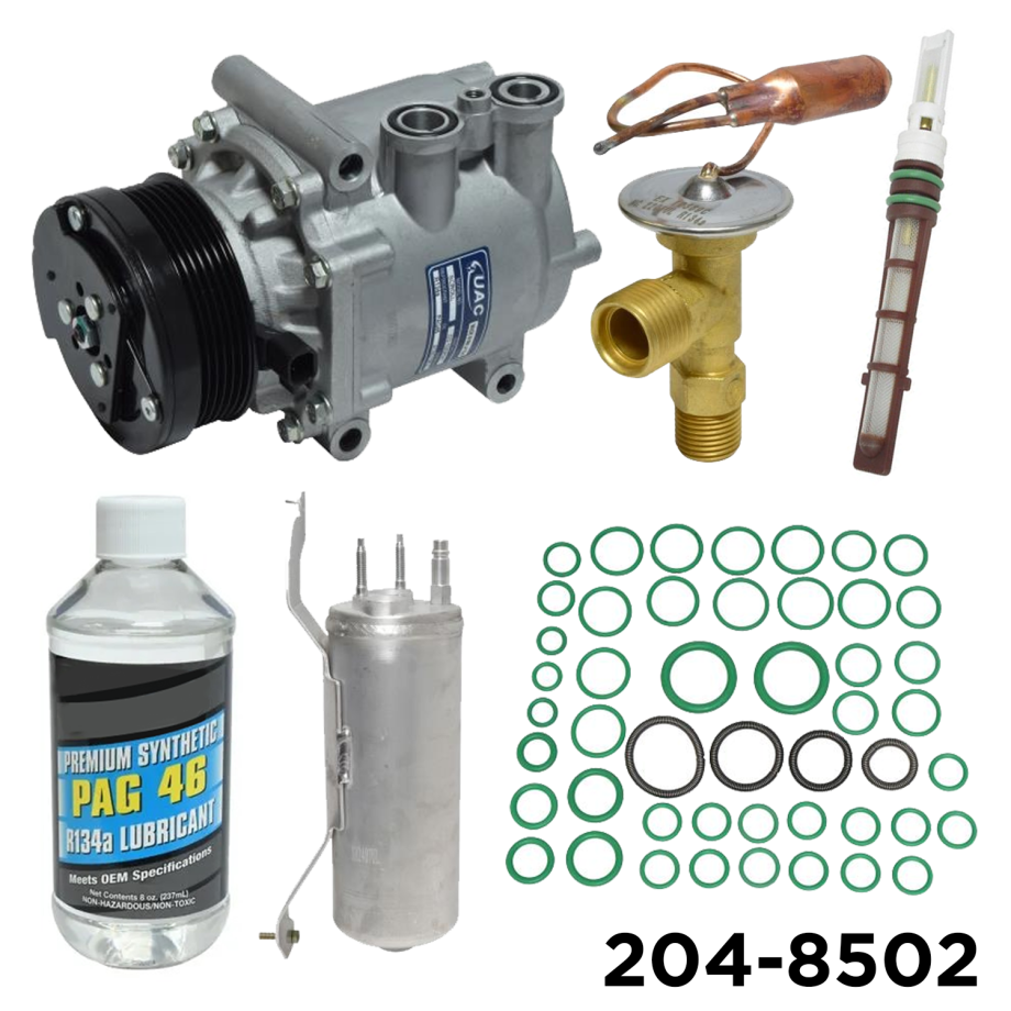 A/C Compressor Kit -- Compressor Replacement Kit