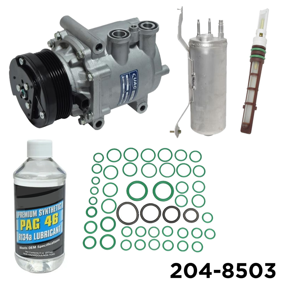 A/C Compressor Kit -- Compressor Replacement Kit