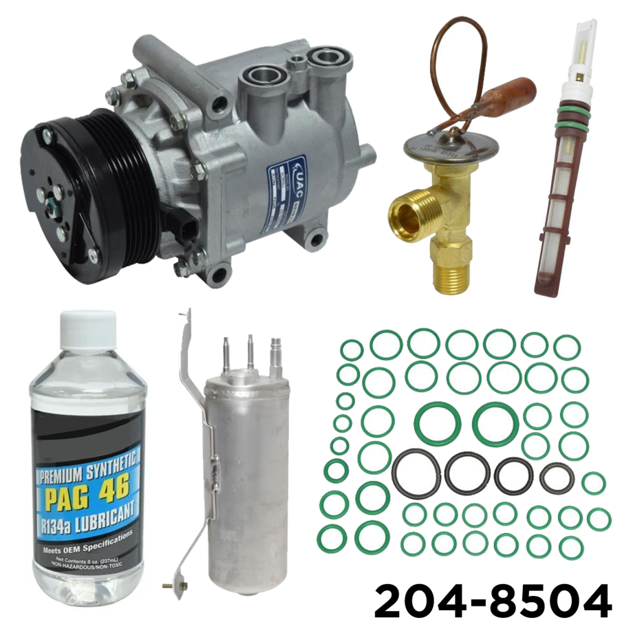 A/C Compressor Kit -- Compressor Replacement Kit