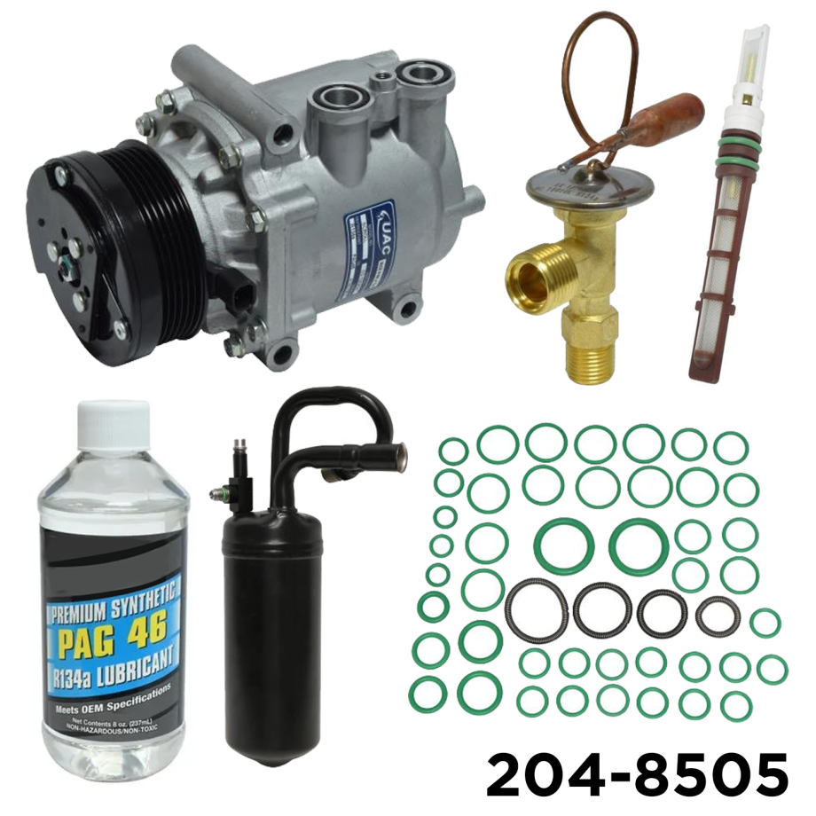A/C Compressor Kit -- Compressor Replacement Kit