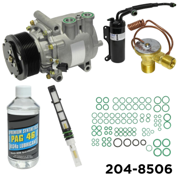 A/C Compressor Kit -- Compressor Replacement Kit