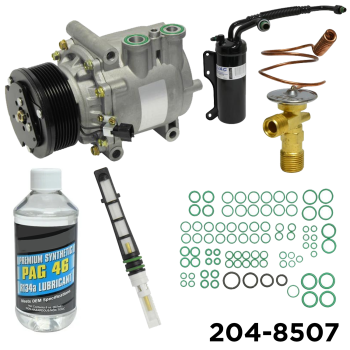 A/C Compressor Kit -- Compressor Replacement Kit