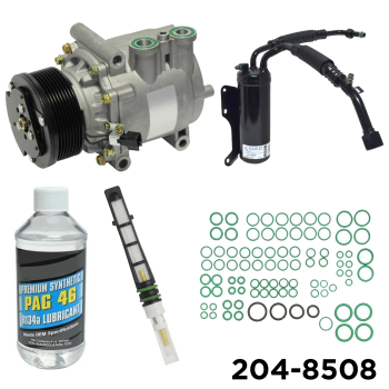 A/C Compressor Kit -- Compressor Replacement Kit