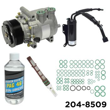 A/C Compressor Kit -- Compressor Replacement Kit
