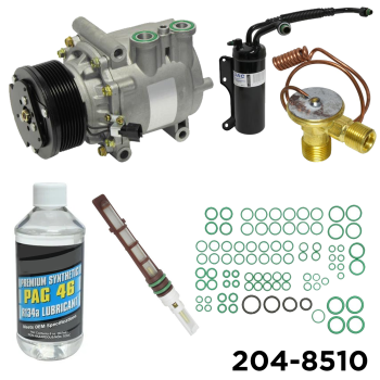 A/C Compressor Kit -- Compressor Replacement Kit