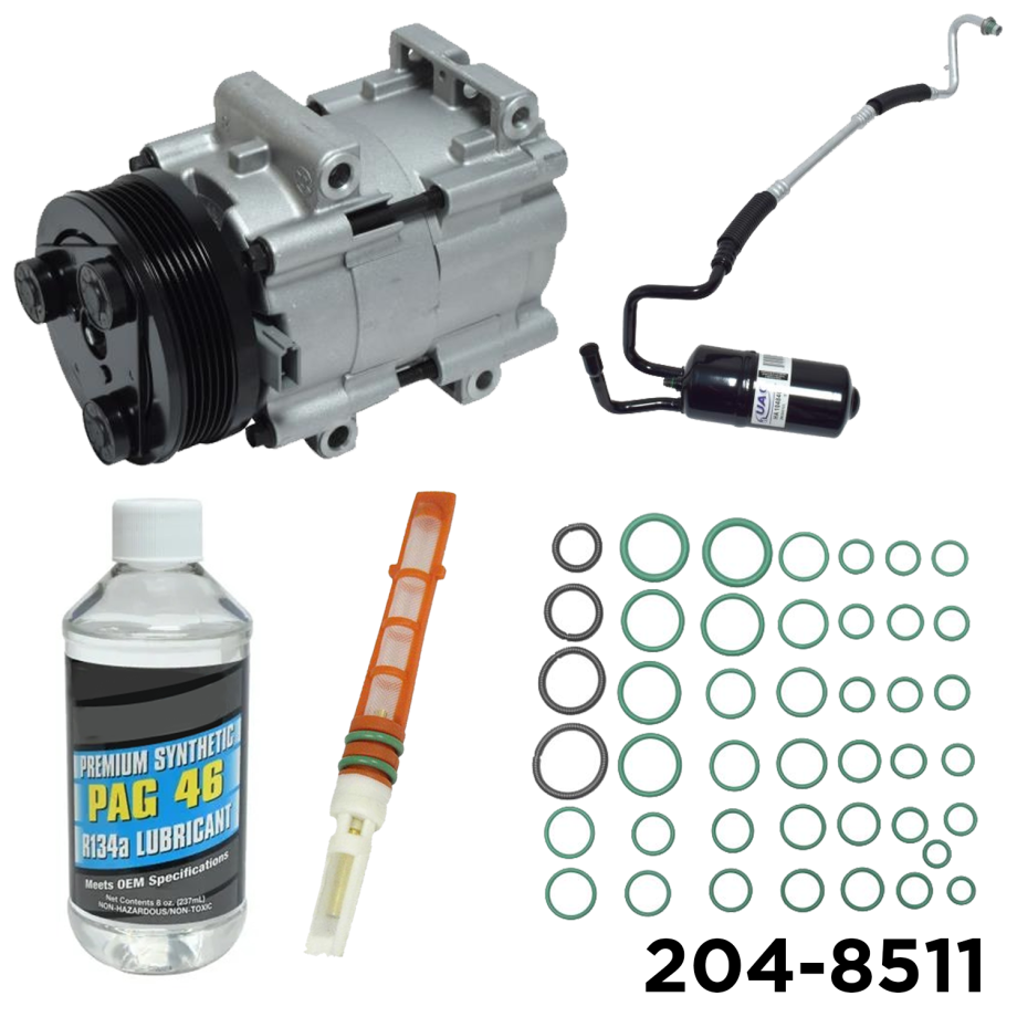 A/C Compressor Kit -- Compressor Replacement Kit