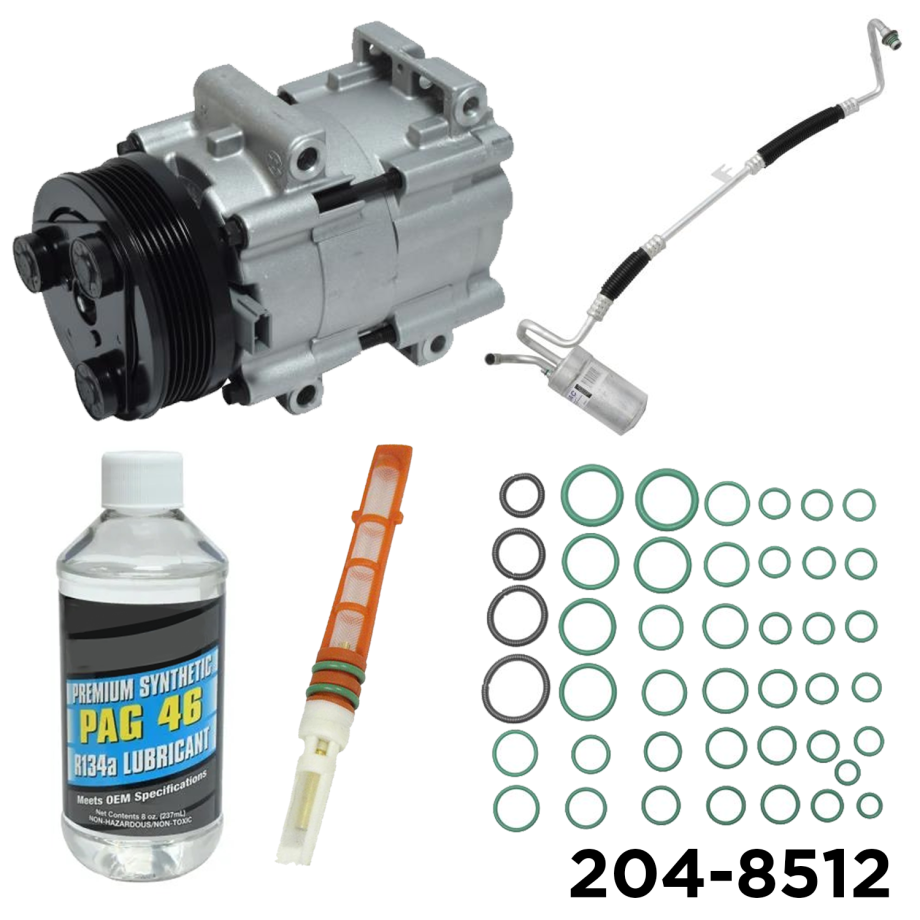 A/C Compressor Kit -- Compressor Replacement Kit