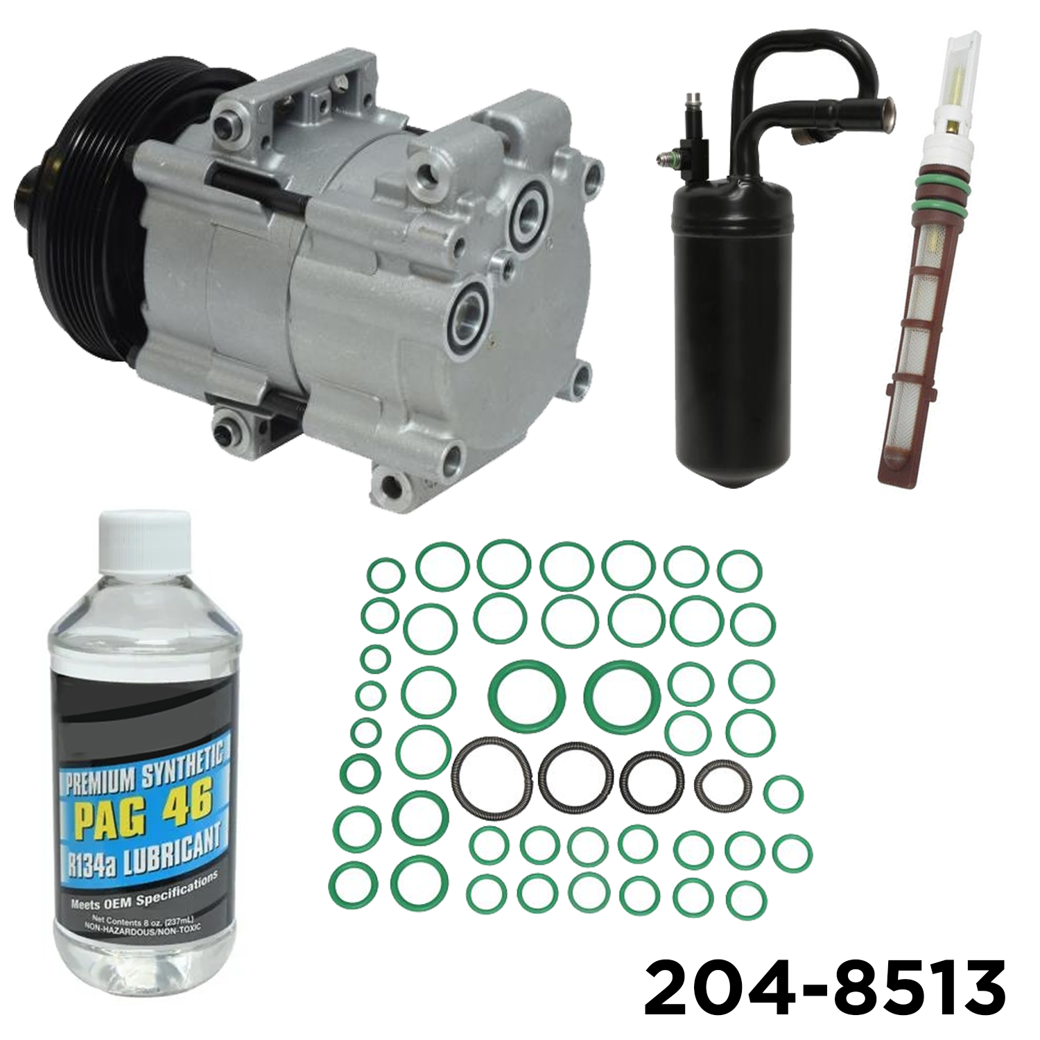 A/C Compressor Kit -- Compressor Replacement Kit