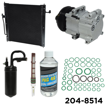 A/C Compressor Kit -- Compressor-Condenser Replacement Kit