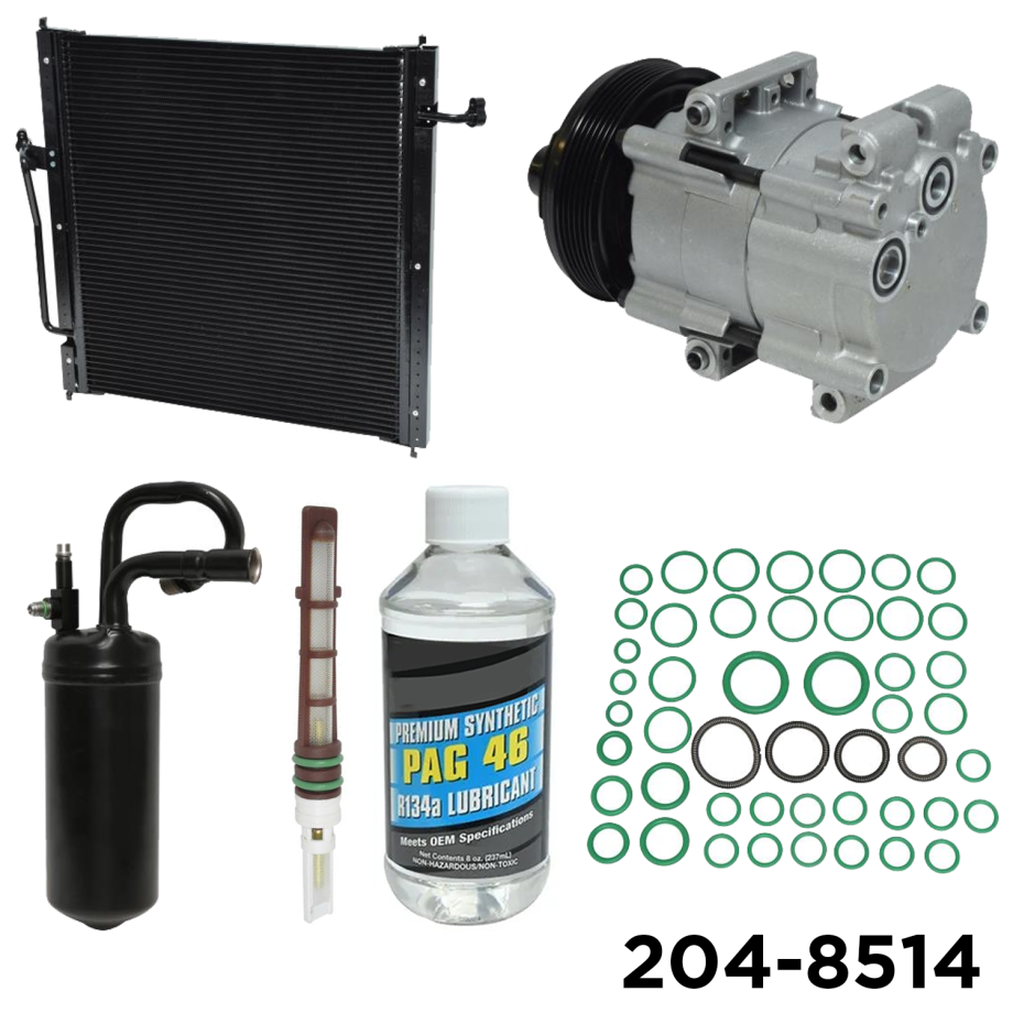 A/C Compressor Kit -- Compressor-Condenser Replacement Kit