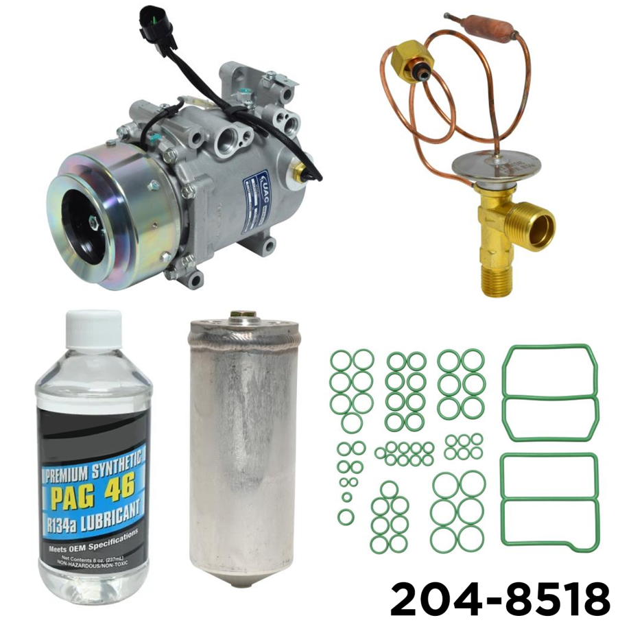 A/C Compressor Kit -- Compressor Replacement Kit