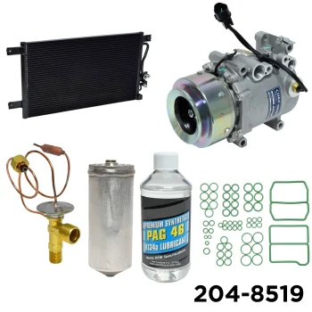 A/C Compressor Kit -- Compressor-Condenser Replacement Kit