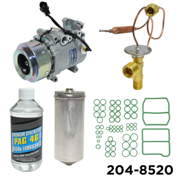 A/C Compressor Kit -- Compressor Replacement Kit