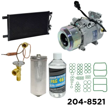A/C Compressor Kit -- Compressor-Condenser Replacement Kit